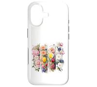 Watercolor Floral Arrangement Botanical Blooms Case for iPhone 17