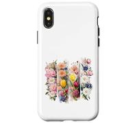 Watercolor Floral Arrangement Botanical Blooms Case for iPhone X/XS