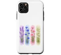 Watercolor Floral Bouquet Wildflower Garden Art Case for iPhone 11 Pro Max