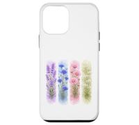 Watercolor Floral Bouquet Wildflower Garden Art Case for iPhone 12 mini