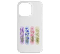 Watercolor Floral Bouquet Wildflower Garden Art Case for iPhone 14 Pro Max