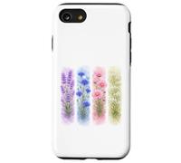 Watercolor Floral Bouquet Wildflower Garden Art Case for iPhone SE (2020) / 7/8