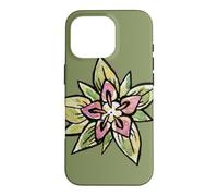 Watercolor Floral Gardening Illustration Case for iPhone 16 Pro