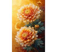 Watercolor Flower 500 Piece Jigsaw Puzzle for Adults, Creativity, Challenging and Difficult Puzzle, Brain Teaser Puzzles for Adults 500 Pieces for The Whole for Women, Men