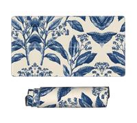 Watercolor Forget Print Mouse Pad Large Mouse Pad for Desk, Non-Slip Gaming Mousepad 15.8x29.5in