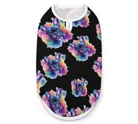 Watercolor French Bulldog Dog Shirt Coats Pullover Cat Clothing Pet Costume Vest for Small Medium Dogs