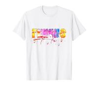 Watercolor Fresno - Colorful Fresno Lettering T-Shirt
