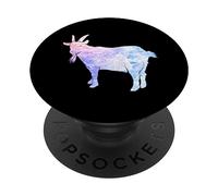 Watercolor Goat For Farmer & Farm Animal Lovers PopSockets Adhesive PopGrip