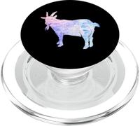 Watercolor Goat For Farmer & Farm Animal Lovers PopSockets PopGrip for MagSafe