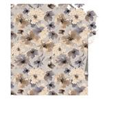 Watercolor Green Leaf Wallpaper Peel and Stick Home Decor Contact Paper Classic Warm White Vinyl Removable Wallpaper(Color 2,44cmx150cm)