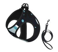 Watercolor Hammerhead Shark,Pet Harness,Adjustable Reflective Dog Harness,Pet Leash Vest,L