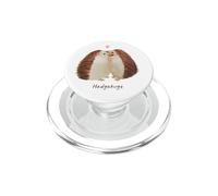 Watercolor HedgeHugs - Cute Hedgehogs Hugs Love & Friendship PopSockets PopGrip for MagSafe