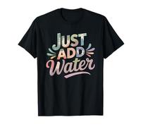 Watercolor Hobbyist Identity Just Add Water Pigment Art T-Shirt