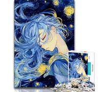 Watercolor Horse Jigsaw Puzzles 1000 Pieces for Adults Teens,Help The Brain Exercise Addictive Toys to Cultivate Patience Parent-child Interaction 50x75cm
