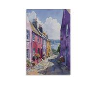Watercolor Irish Painting Poster 20x30inch(50x75cm)