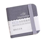 Watercolor Journal 24 Sheets Cotton Paper Hardcover Book for Sketching Drawing Notebook