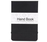 Watercolor Journal with Insert Pocket, 24 Sheets, Compact Sketchbook for Outdoor Travel - Non Fading Paper, Easy to Use, Perfect for Artists on the Go
