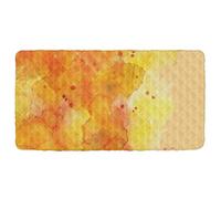 Watercolor Kids Travel Bed Sheet Soft&Comfortable Cot Sheet for Collapsible Toddler Bed for Small Spaces Baby Travel 50'' x 25'' (Sheet,Bed Not Included)