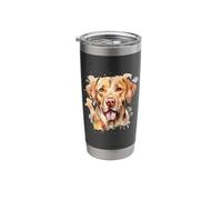 Watercolor Labrador Labbi Stainless Steel Insulated Tumbler
