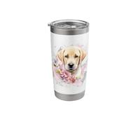 Watercolor Labrador Labbi Stainless Steel Insulated Tumbler