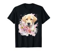 Watercolor Labrador Labbi T-Shirt