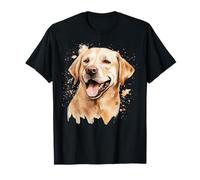 Watercolor Labrador Labbi T-Shirt