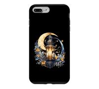 Watercolor Lantern Crescent Moon Celestial Art Case for iPhone 7 Plus/8 Plus