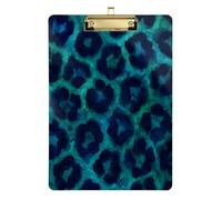 Watercolor Leopard Print Wallpaper Clear Football Softball Coach 9x12