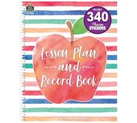 Watercolor Lesson Plan and Record Book