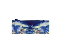 Watercolor Lighthouse Fantasy Light Printed bow headband, a fashionable turban headband with elasticity, suitable for newborns and infants