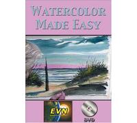 Watercolor Made Easy [DVD] [Region 1] [US Import] [NTSC]