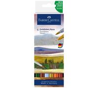 Watercolor Marker Goldfaber Aqua Tuscany 6 Pcs Top Quality