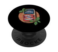 Watercolor Mediterranean Food Collage PopSockets Adhesive PopGrip