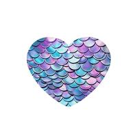 Watercolor Mermaid Car Air Fresheners 6 Pcs, Funny Hanging Car Air Fresheners Cute Long Lasting Scented Mirror Hanging Decoration Ornaments Gift Interior Decor Accessories For Men Women