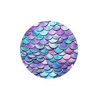 Watercolor Mermaid Car Air Fresheners 6 Pcs, Funny Hanging Car Air Fresheners Cute Long Lasting Scented Mirror Hanging Decoration Ornaments Gift Interior Decor Accessories For Men Women
