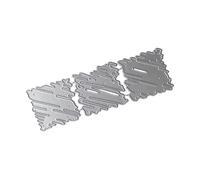 Watercolor Metal Cutting Dies Templates Molds Embossing Stencils Die Cut for Scrapbooking Cards Making Decorations Watercolor Die Cut