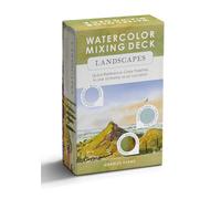 Watercolor Mixing Deck: Landscapes: Quick Reference Color Palettes to Use at Home or on Location