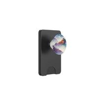 Watercolor Mountains Landscape Aesthetic Nature Fog PopSockets PopWallet for MagSafe