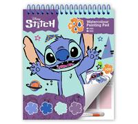Watercolor notepad Cyp Brands Disney Stitch Bleu 17x1x20 cm