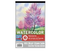 Watercolor Pad by Artist's Loft, 6" x 9"