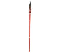 Watercolor Paint BrushAcrylic Paint Brushes Set, Squirrel Hair Red Handle Paintbrush, Flat Artist Brushes for Acrylic Painting Oil Watercolor(#0) Painting Tools