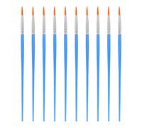 Watercolor Paint Brushes - Detail Paint Brush | Basics Paint Brushes, Nylon Paint Brushes Watercolor, Nylon Hair Paint Brushes For Water Color, Body Painting, Acrylic Oil, Gouache & Acrylic Painting