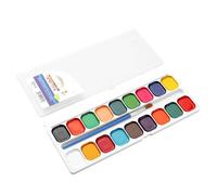 Watercolor Paint Kit Kids - Assorted Art Palette Set, Educational Drawing Supplies, Safe Creative Painting Pack | Fun Art Activity Set for Easter Thanksgiving Children Celebration Projects