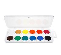 WATERCOLOR PAINT ROUND WHEEL SET STACKABLE KOH-I-NOOR 36 48 DISC