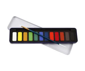 Watercolor Paint Set, 12asstd (US IMPORT)