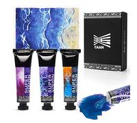 Watercolor Paint Set, Diverse Colors Layering, Attractive Art Watercolor Set, Vibrant Pigments, 3 Layering Colors for Professionals, Beginners, 15ml*3 Tube (Set E)