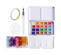 Watercolor Paint Set | Travel Watercolor Set For Kids | 20 Colour Changing