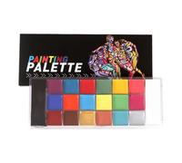 Watercolor Painting Kit 20 Portable Art Supplies for Sensitive Skin