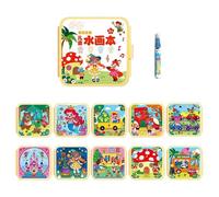 Watercolor Painting Set, Reusable Art Materials, Student Starter Kit | Versatile Paint Pack That Backs Imaginative Projects, Creative Learning Tool For