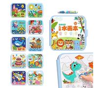 Watercolor Painting Set - Reusable & Portable Educational Learning Tools | Mini Watercolor Set for Crafts, Boys Beginners Artists Home Classroom